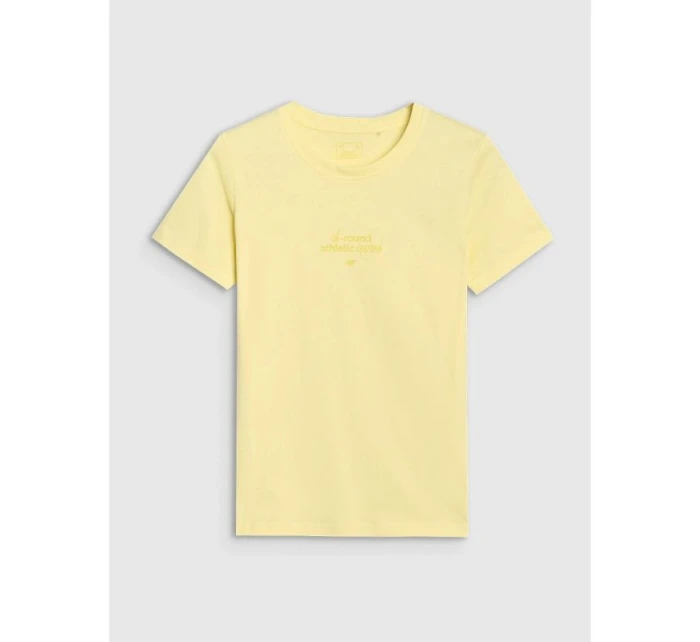 Dámské tričko s potiskem 4F 4FRSS25TTSHF2786-73S