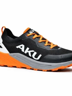 Aku pánské outdoorové trekové boty Aira pohodlné turistické černé šedé oranžové