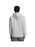 Pánská mikina adidas Essentials 3-Stripes French Terry Hoodie, šedá, KY4202 Pánská mikina adidas Essentials 3-Stripes French Terry Hoodie, šedá, KY4202