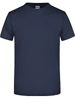 Daiber JN 02 Tričko z těžké bavlny 02.0002 navy Daiber JN 02 Tričko z těžké bavlny 02.0002 navy