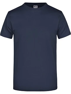 Daiber JN 02 Tričko z těžké bavlny 02.0002 navy