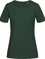 Stedman Lux T Women Dámské tričko 05.7600 bottle green