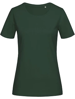 Stedman Lux T Women Dámské tričko 05.7600 bottle green