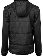 TJ Dámská hybridní strečová bunda s kapucí 18. black/black model 22498725 - Tee Jays TJ Dámská hybridní strečová bunda s kapucí 18. black/black model 22498725 - Tee Jays