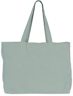 KI Velká taška 19. washed green model 22448403 - Kimood