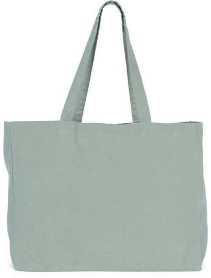 KI Velká taška 19. washed green model 22448403 - Kimood