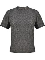 SOL'S Storm Unisex interlock sportovní tričko 25.4810 melange black/black SOL'S Storm Unisex interlock sportovní tričko 25.4810 melange black/black