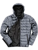 R Prošívaná bunda 30. frost grey/black model 22428406 - Result