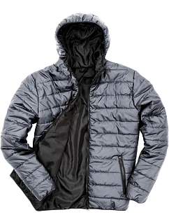 R Prošívaná bunda 30. frost grey/black model 22428406 - Result