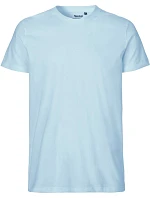 Neutral O 61001 Pánské tričko z bio bavlny 77.6101 light blue Neutral O 61001 Pánské tričko z bio bavlny 77.6101 light blue