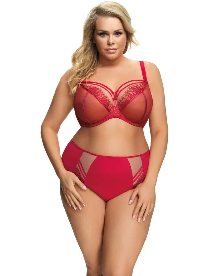 model 18029996 Paradise kolor:czerwony - Gorsenia