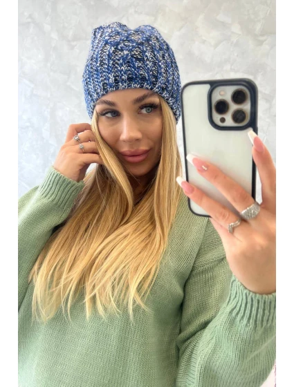 Veselá chrpová fleecová čepice K225 Veselá chrpová fleecová čepice K225