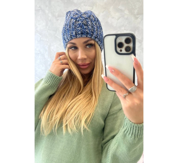 Veselá chrpová fleecová čepice K225 Veselá chrpová fleecová čepice K225