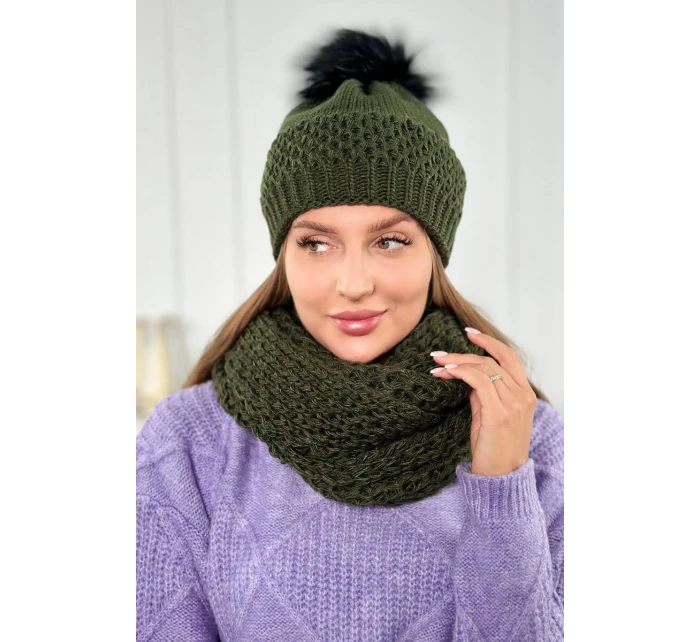 Dámský set PLK4 khaki Dámský set PLK4 khaki