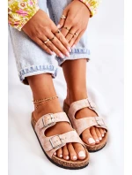 Dámské Nazouváky Růžové zlato Vivio Dámské Nazouváky Růžové zlato Vivio