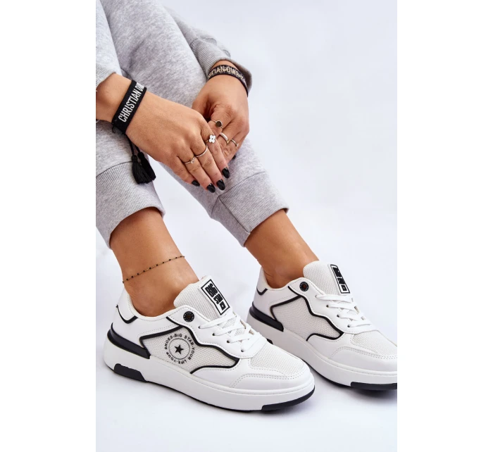 Dámská sportovní obuv Big Star model 21608872 Černá a bílá - Big Star Shoes