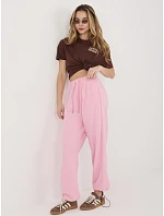 Spodnie dresowe CLM DR model 22041018 różowy - FPrice