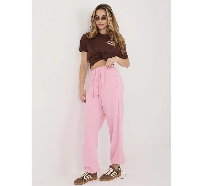 Spodnie dresowe CLM DR model 22041018 różowy - FPrice