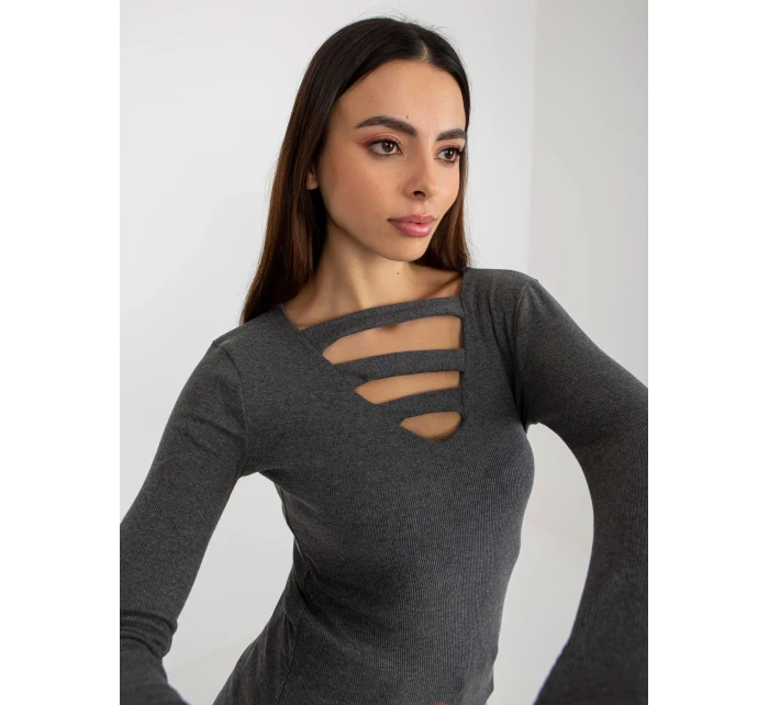 Halenka EM BZ HS 21 520.49P tmavě šedá