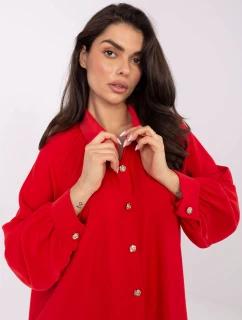 IT košile KS 29022.25 červená