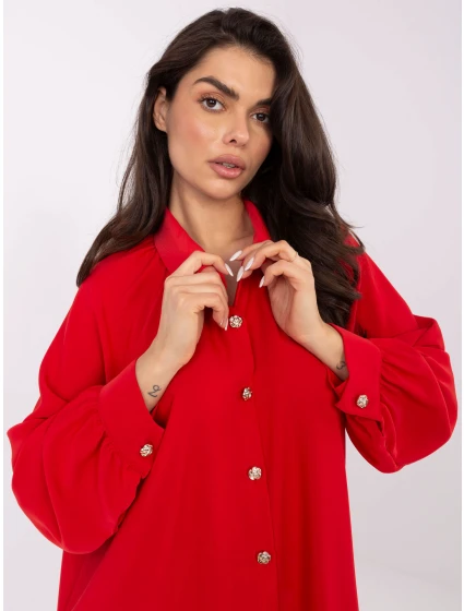 IT košile KS 29022.25 červená IT košile KS 29022.25 červená