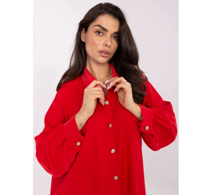 IT košile KS 29022.25 červená IT košile KS 29022.25 červená