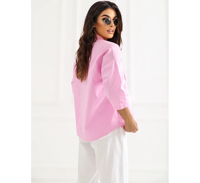 Koszula IT KS model 22084241 różowy - FPrice Koszula IT KS model 22084241 różowy - FPrice