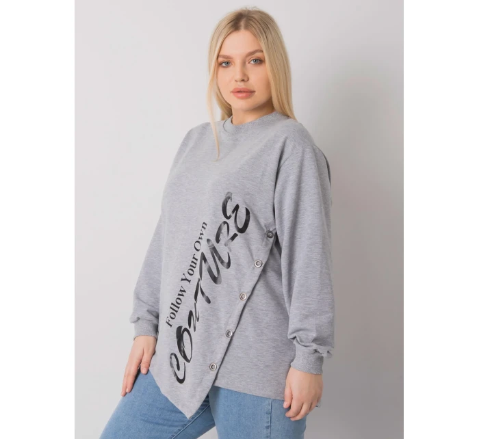 Halenka RV BZ 7165.79P šedá