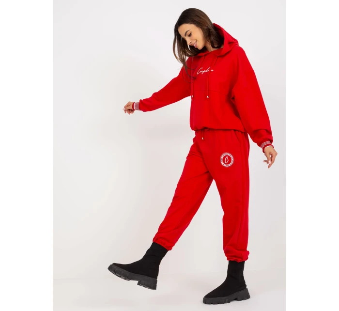 Souprava RV KMPL 8284.37P červená