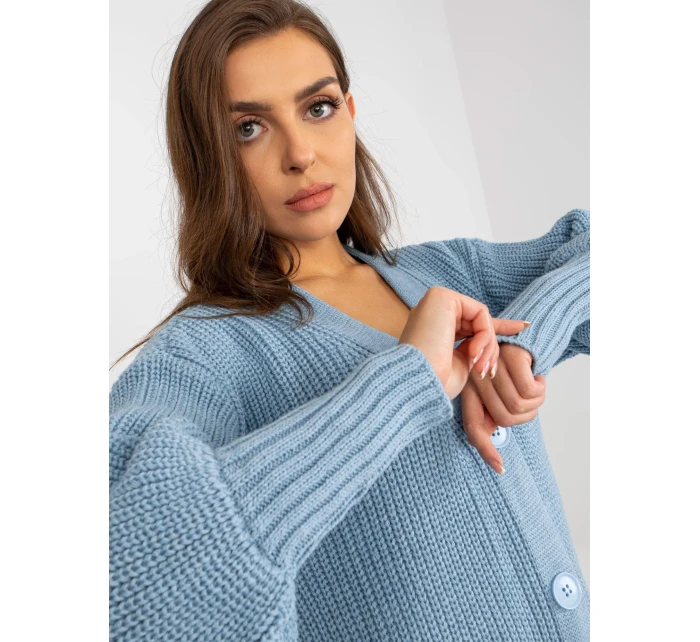 Svetr TW SW BL 0100.38X světle modrá