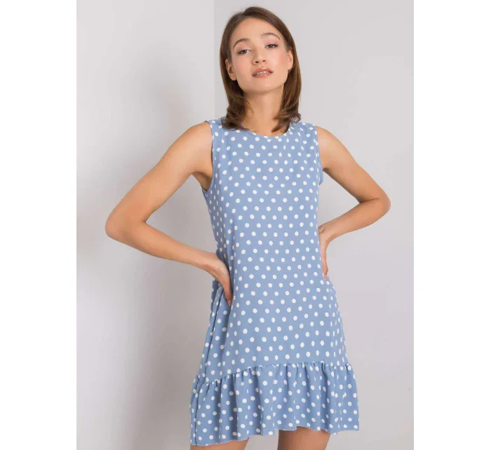 Šaty WN SK 700.71 modrá