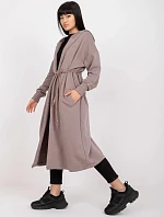 Dámská dlouhá mikina NA 7388 - FPrice