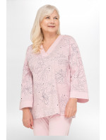 Dámské pyžamo Gloria II 228 01 pudr růžová - Martel