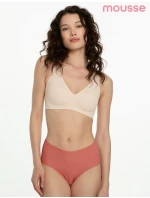 Kalhotky bezešvé Mousse Maxi broskvové - Julimex