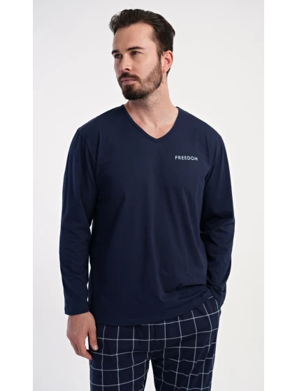 Pánské pyžamo dlouhé Daniel Pánské pyžamo dlouhé Daniel