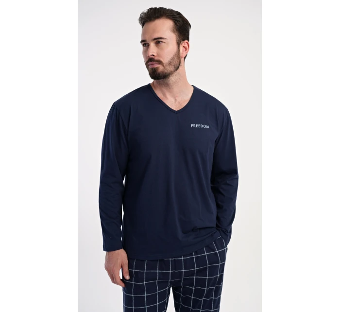 Pánské pyžamo dlouhé Daniel Pánské pyžamo dlouhé Daniel