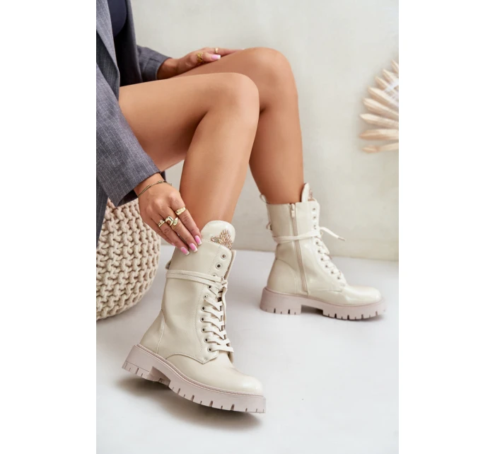 Šněrovací vyšší model 218519 Step in style Šněrovací vyšší model 218519 Step in style