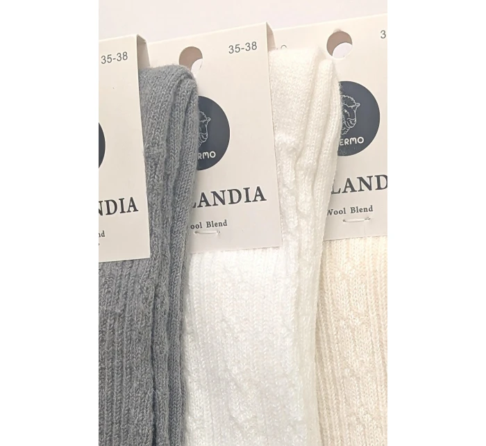 WiK Soxlandia 076 Angora 752 ponožky 35-42