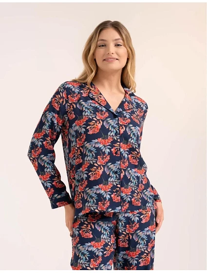 Piżama model 22555322 dł/r S3XL - Moraj Piżama model 22555322 dł/r S3XL - Moraj