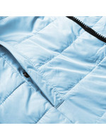 Tmavě modrá oboustranná dámská bunda model 15837991 - LHD