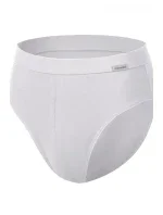 Pánské slipy  093 Authentic white - CORNETTE