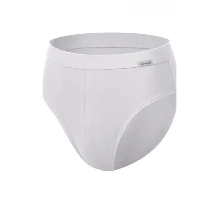 Pánské slipy  093 Authentic white - CORNETTE