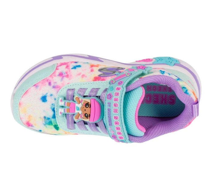 Skechers Snuggle Sneaks - Skech Squad 302214L-MTMT Mint 27 Skechers Snuggle Sneaks - Skech Squad 302214L-MTMT Mint 27