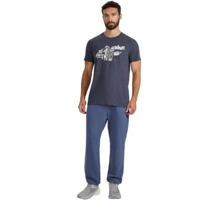 Tričko 4F M 4FWAW25TTSHM3132 24M pánské Tričko 4F M 4FWAW25TTSHM3132 24M pánské