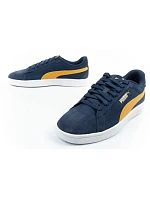 pánské sportovní boty tenisky Smash 3.0 leather classic model 22055729 navy blue - Puma pánské sportovní boty tenisky Smash 3.0 leather classic model 22055729 navy blue - Puma