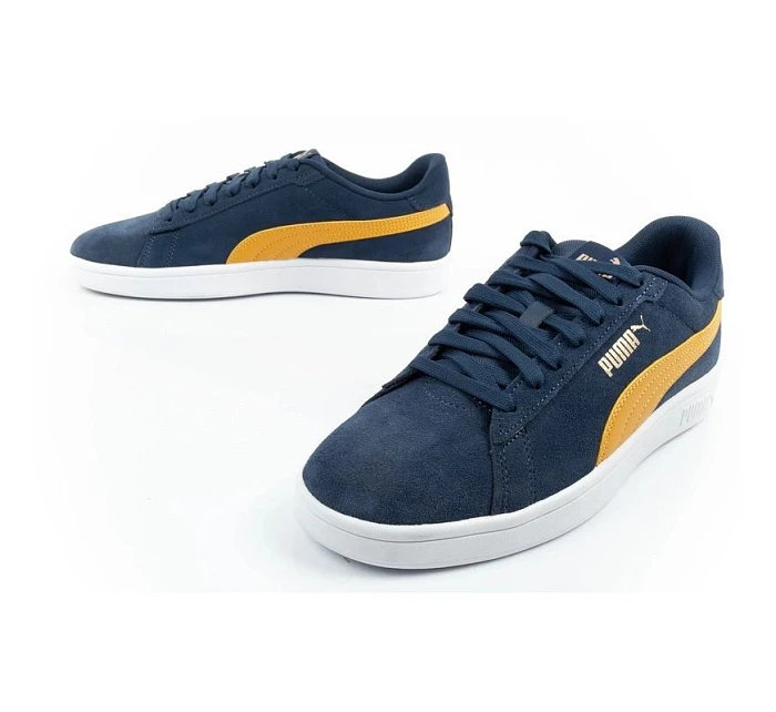 pánské sportovní boty tenisky Smash 3.0 leather classic model 22055729 navy blue - Puma pánské sportovní boty tenisky Smash 3.0 leather classic model 22055729 navy blue - Puma
