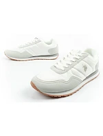 U.S. Polo Assn sportovní boty tenisky pánské módní pohodlné bílé