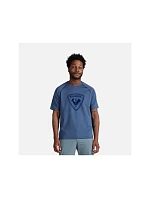 Pánské tričko ROSSIGNOL Westweg Shield Tee, tmavě modré Pánské tričko ROSSIGNOL Westweg Shield Tee, tmavě modré