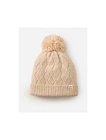 Čepice RIP CURL Premium Reg Pom Pom Beanie, béžová