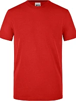 Daiber JN 838 Pánské pracovní tričko 02.0838 red